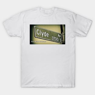 Clyde Avenue, Los Angeles, California by Mistah Wilson T-Shirt